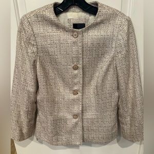 Tweed blazer Pink & Camel Size S